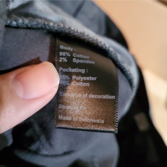 Flint And Tinder Pants Mens 34X32 Gray Straight Fit Durable Cotton Blend - Picture 5 of 14